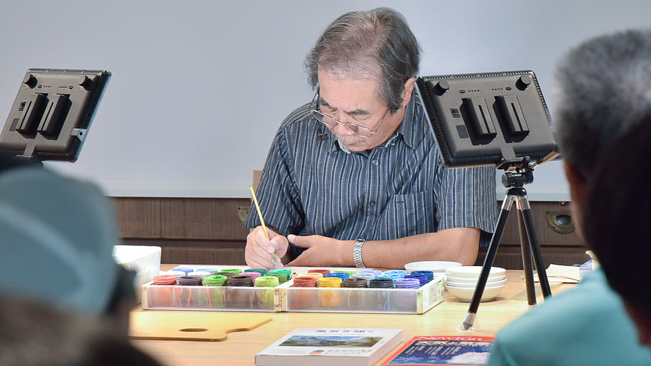 The world of animation art drawn by Nezo Yamamoto