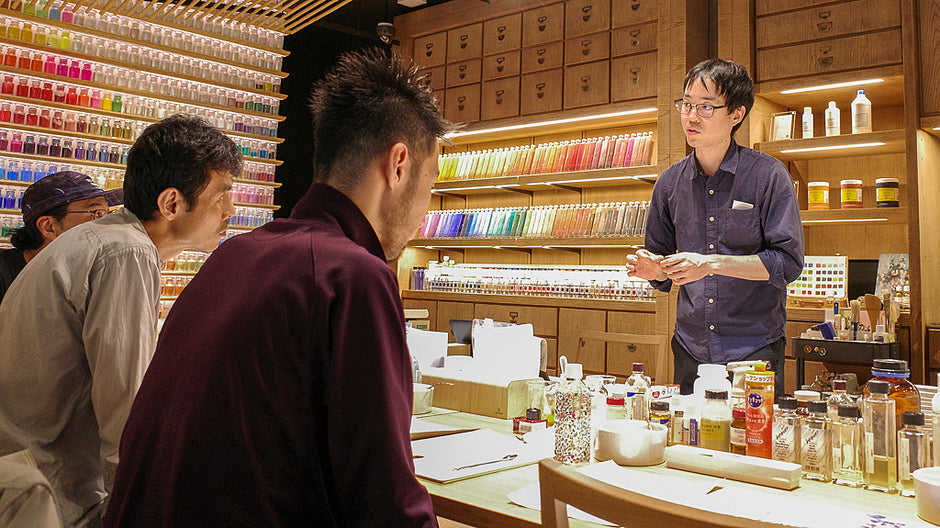 Connect the artists and materials ~ Pigment Material Conference Vol.1 ~