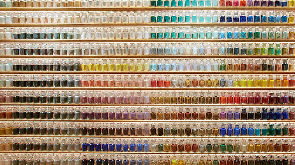 4500 color pigments and their characteristics Vol.2 talked by Pigment Director Iwaizumi