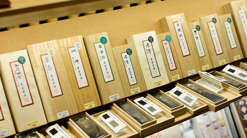 墨の基礎知識 ─ 種類と特性を知る