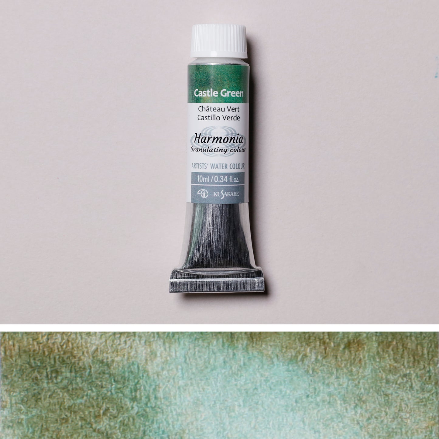Harmonia (Granulation Water Color ) 09 Castle Green