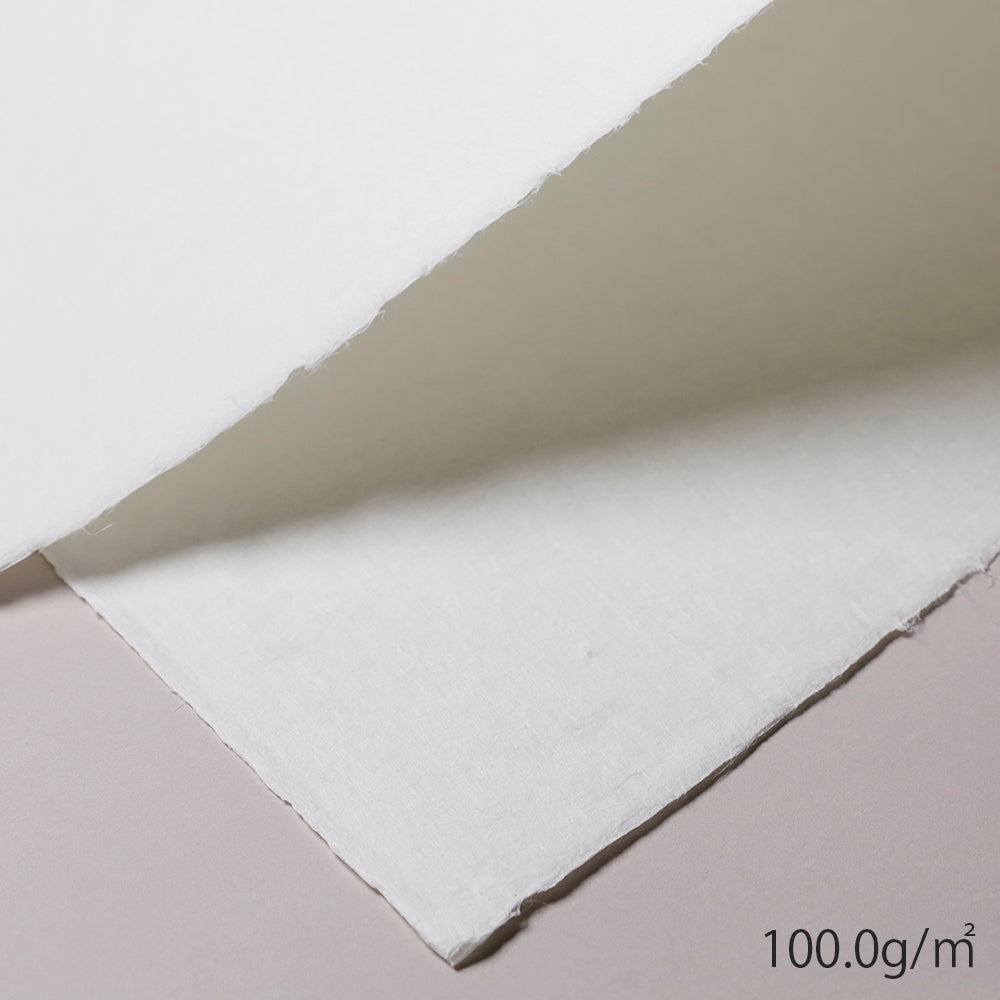 Kozo Mulberry Paper 
(Unsized, White)
