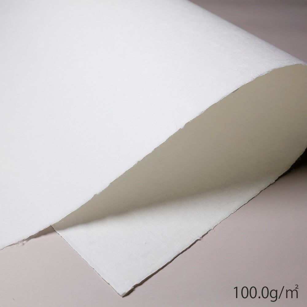 Kozo Mulberry Paper 
(Unsized, White)