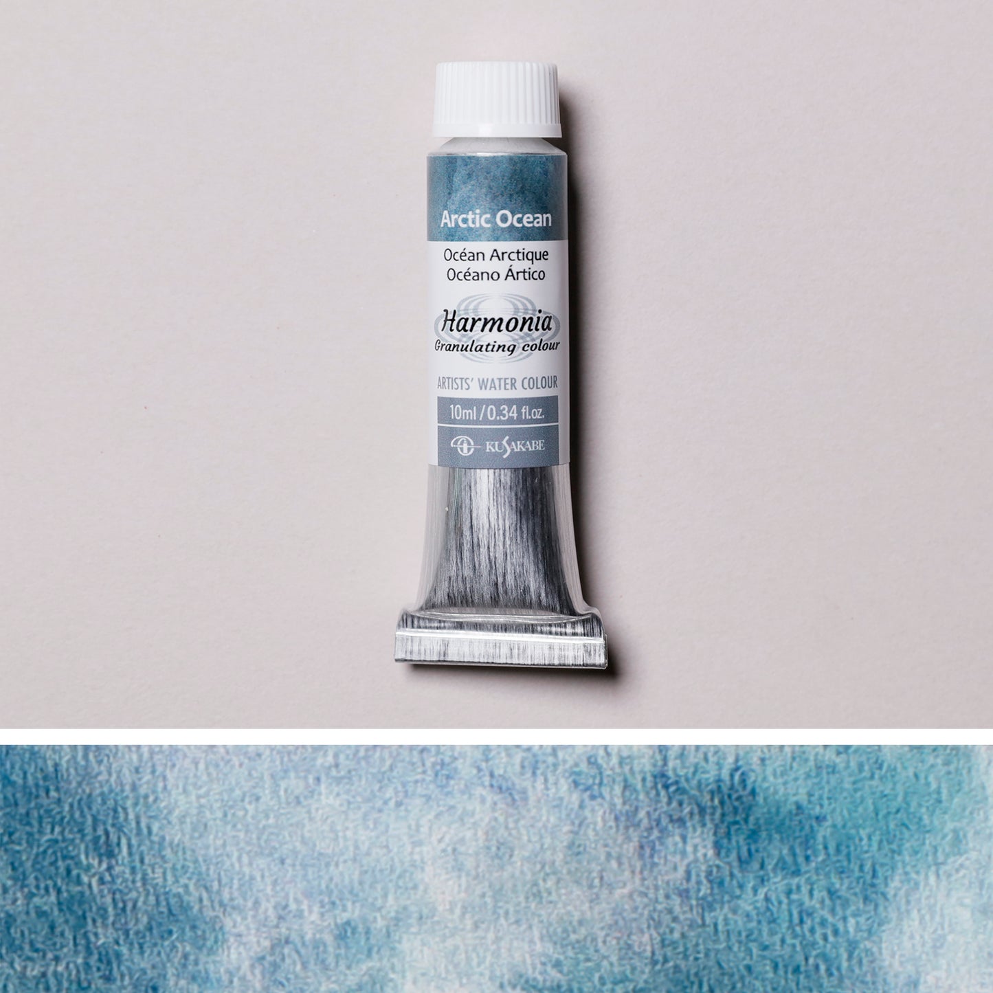 Harmonia (Granulation Water Color ) 10 Arctic Ocean