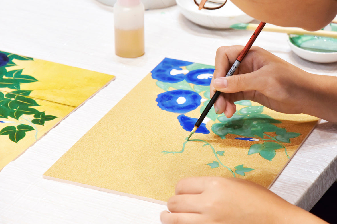 【Learn Japanese Traditional Art Materials】 Seat for a parent/guardian August 10.2024