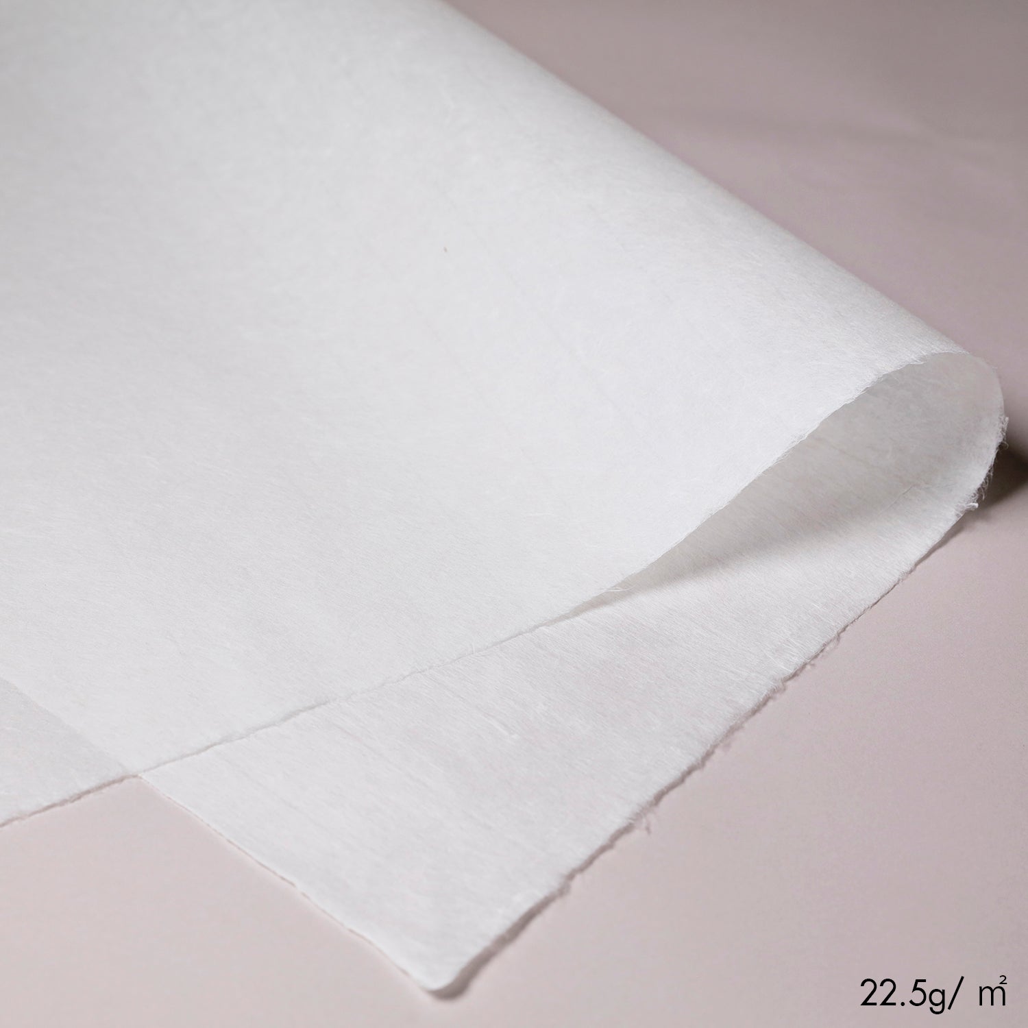 Kozo Mulberry Paper 
(Unsized, White)