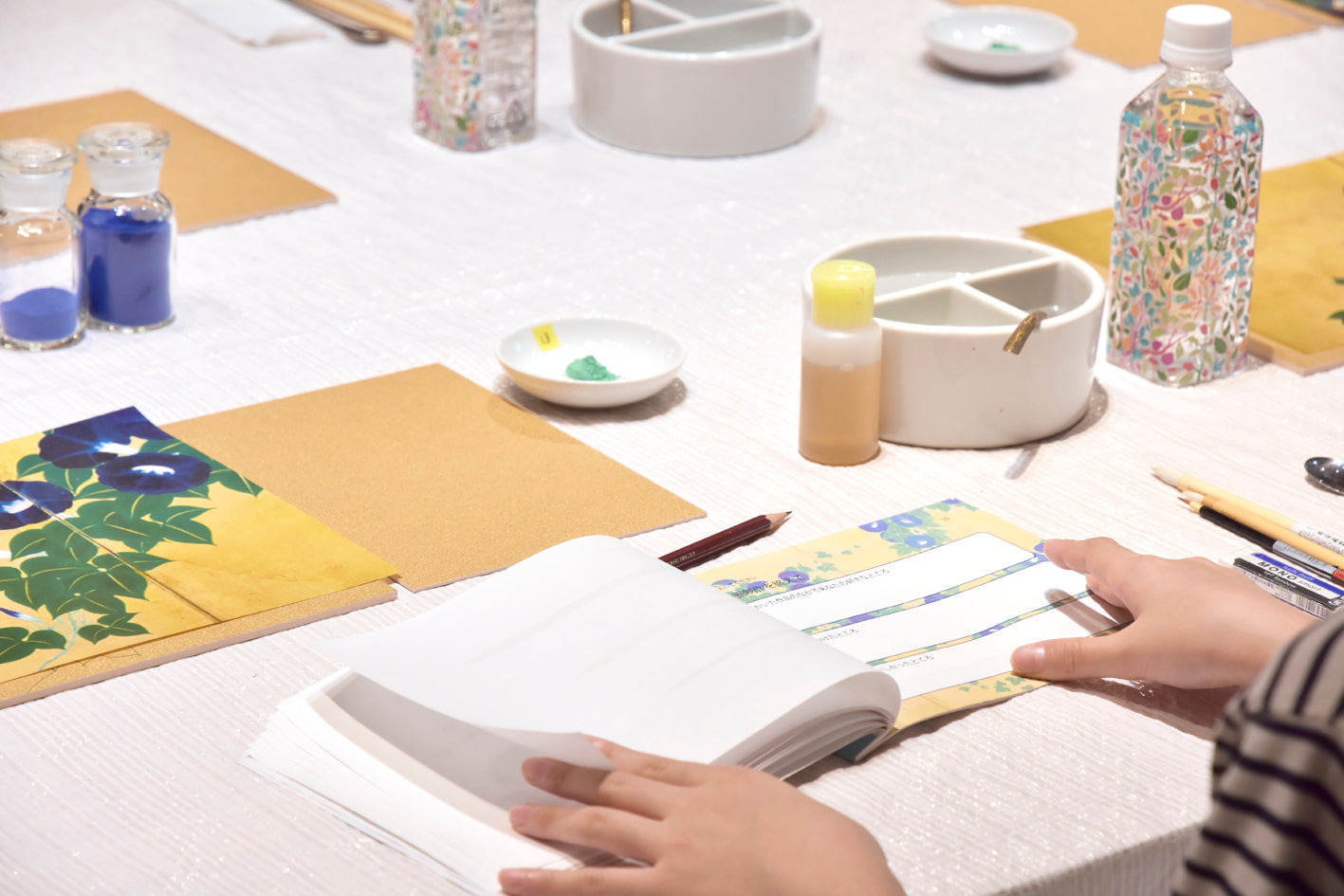Learn Japanese Traditional Art Materials July 29,2023