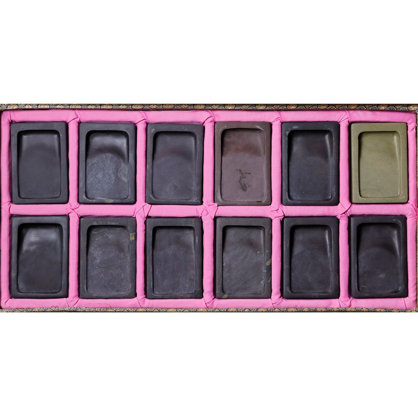 Duan Inkstone -small 12 item set