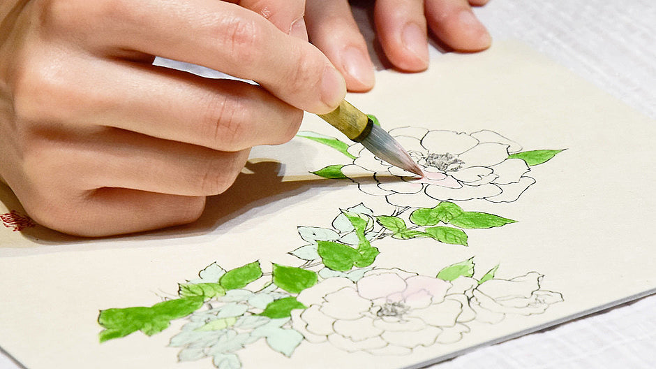 【Introduction to Mineral Pigments】 Seat for a parent/guardian August 11,2023
