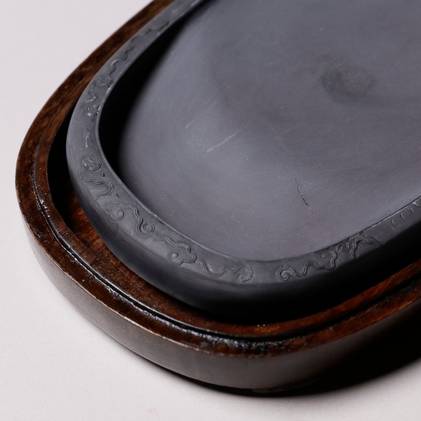 Duan Inkstone Mashikou Oval 5inch