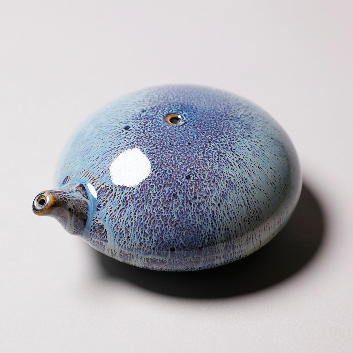 Suiteki Vessel / Manju-shaped