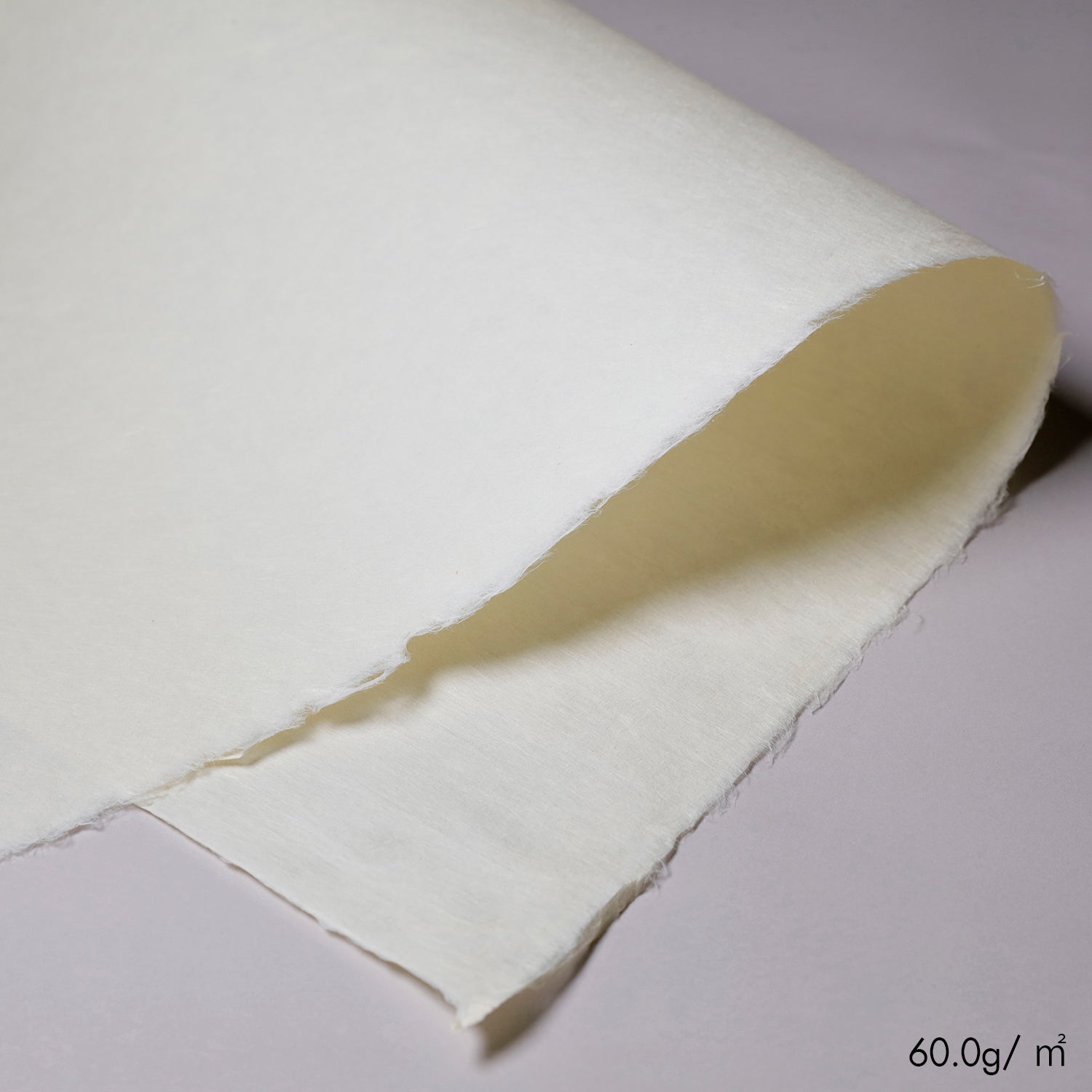 Kozo Mulberry Paper (Unsized,Cream)