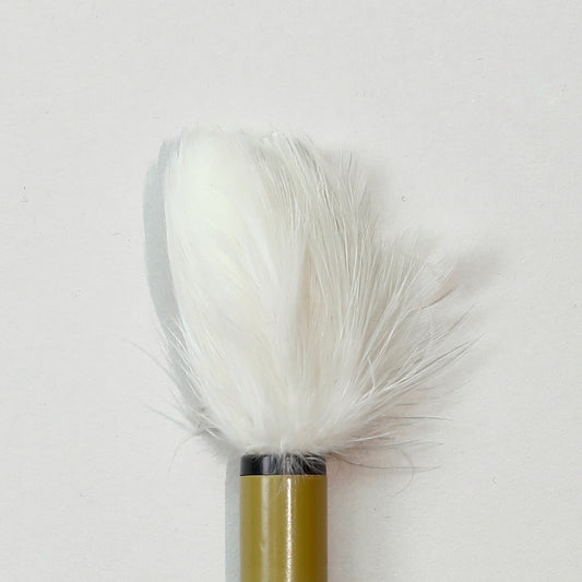 Chicken Feather Brush / small