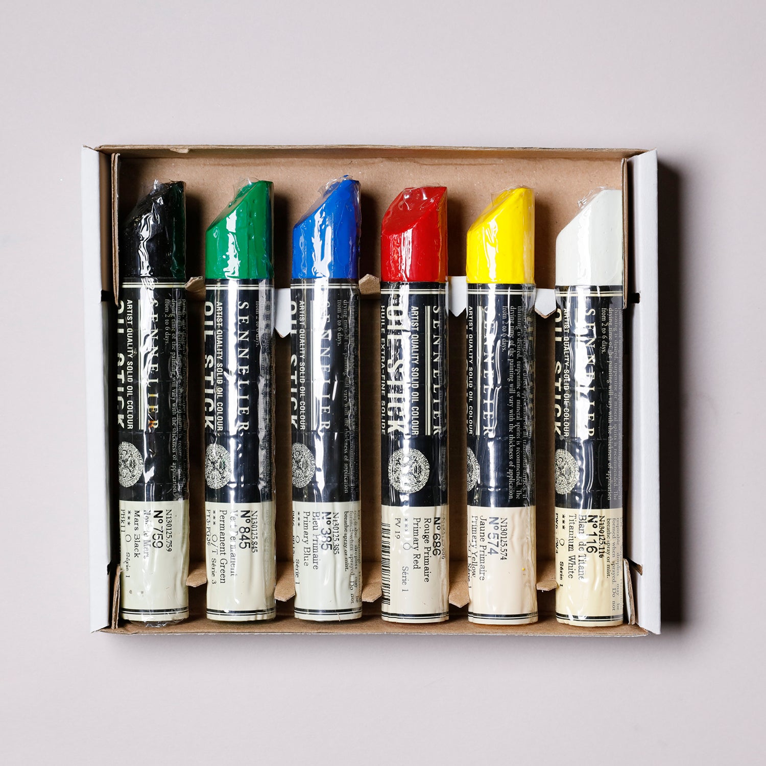 Nico　セヌリエ　オイルスティック セヌリエ】セヌリエ オイルスティックの通販|油彩絵具の通販なら世界堂