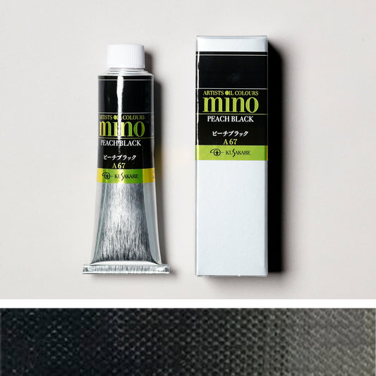 Mino Artists' Oil Colour 67 PEACH BLACK