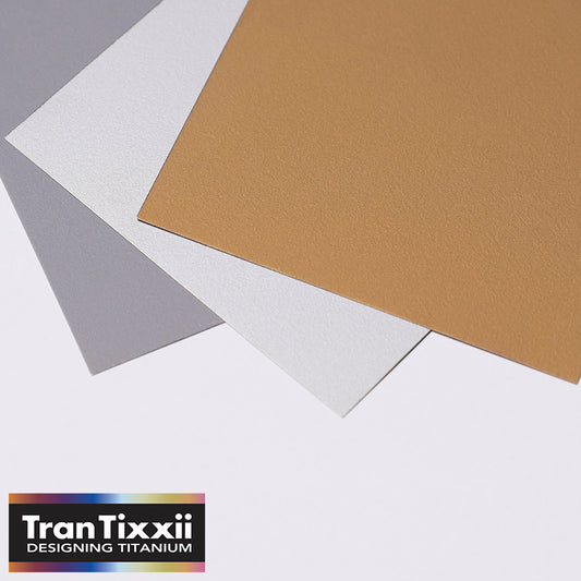 Titanium Plate Sample AD03(Blast)