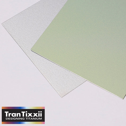Titanium Plate Sample AD09(Blast)