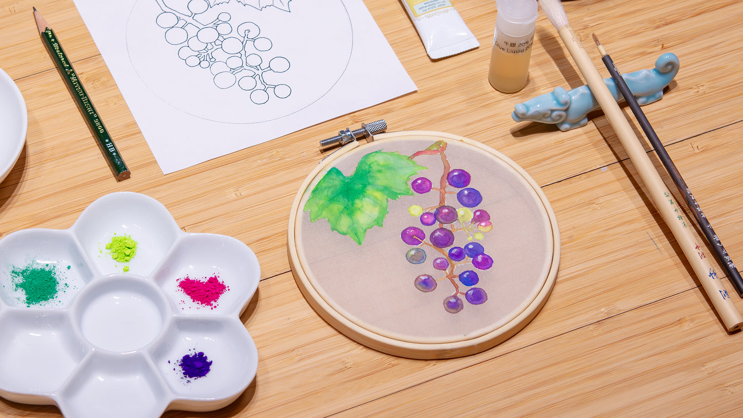 【Introduction to Eginu Silk Canvas (Porcelain berry)】 Seat for a parent/guardian October 13.2025