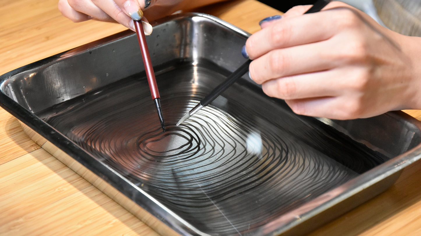 Explore Contemporary Japanese Art - Suminagashi Experience and Museum Tour 23/07/28