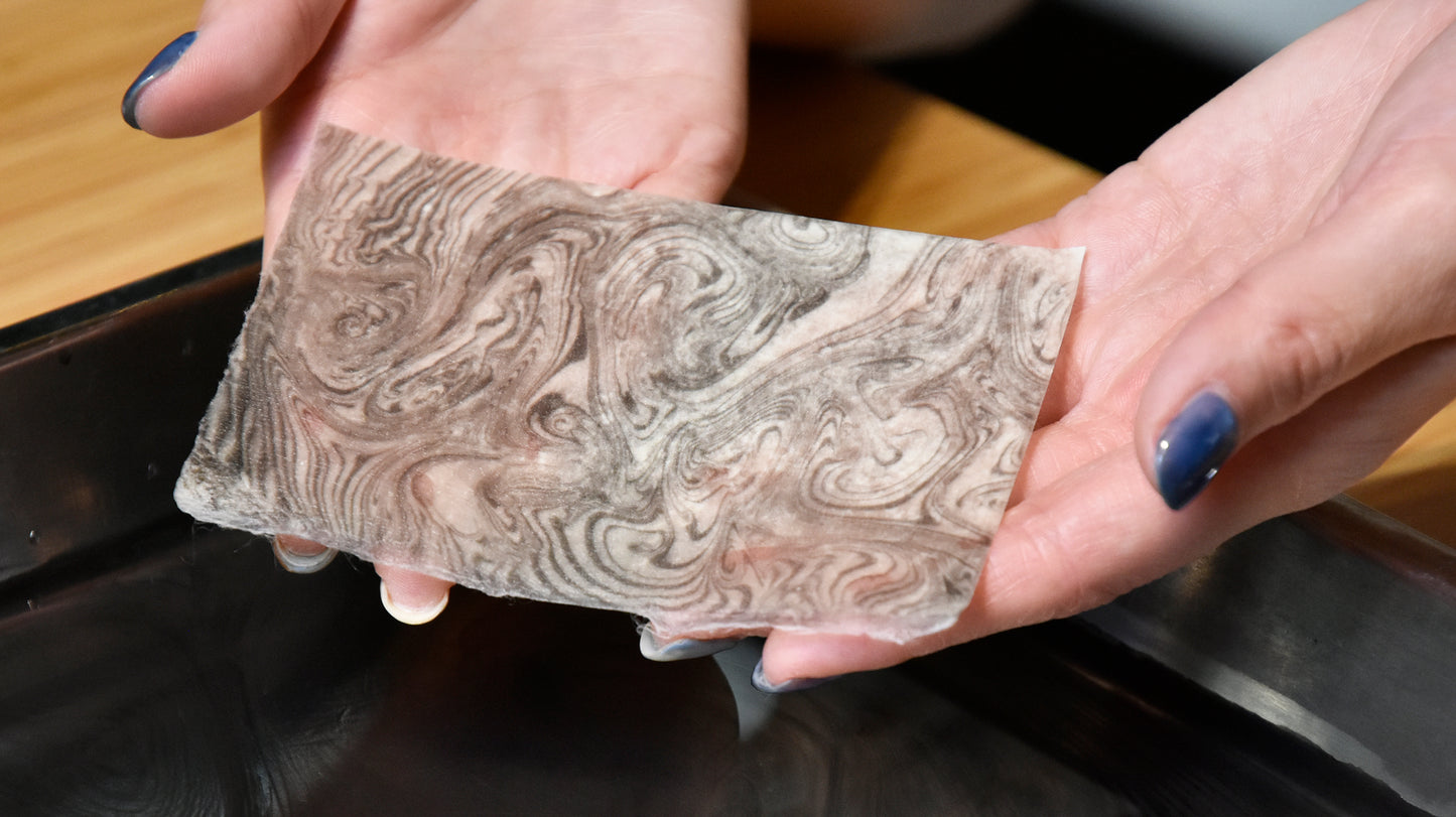 Explore Contemporary Japanese Art - Suminagashi Experience and Museum Tour 23/07/28
