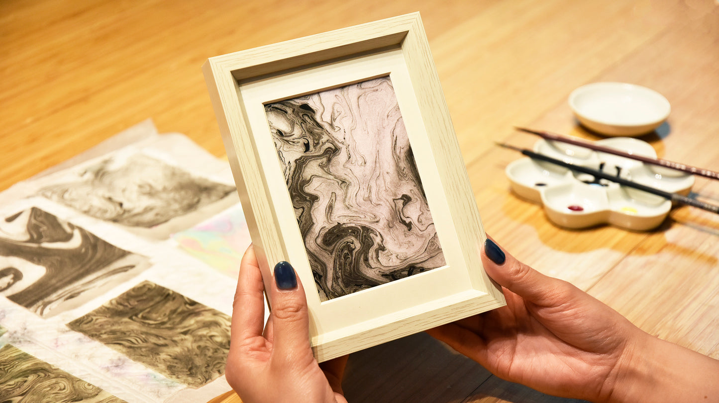 Explore Contemporary Japanese Art - Suminagashi Experience and Museum Tour 23/07/28