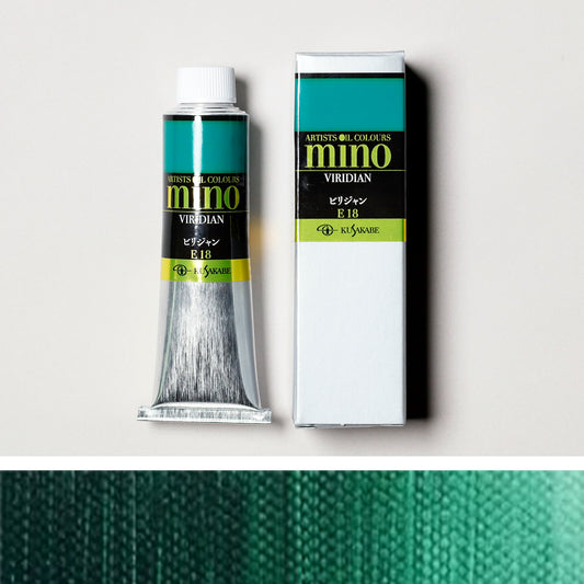 Mino Artists' Oil Colour 18 VIRIDIAN
