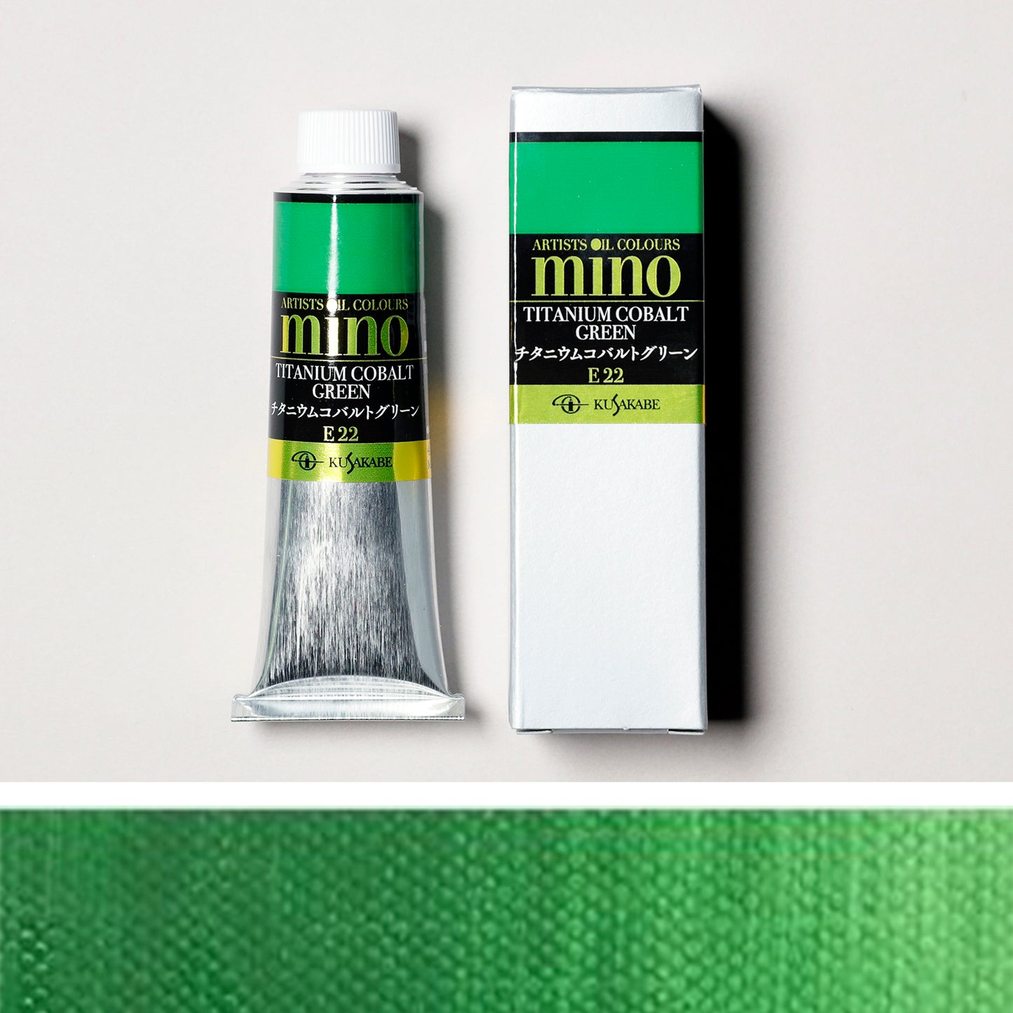 Mino Artists' Oil Colour 22 TITANIUM COBALT GREEN