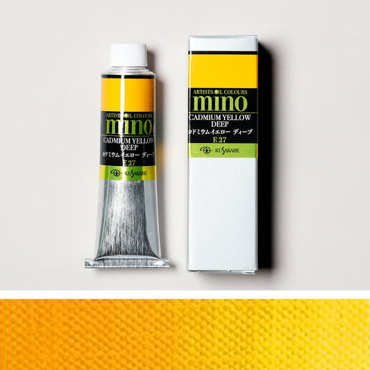 Mino Artists' Oil Colour 27 CADMIUM YELLOW DEEP