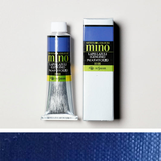 Mino Artists' Oil Colour 08 LAPIS LAZULI (GENUINE)