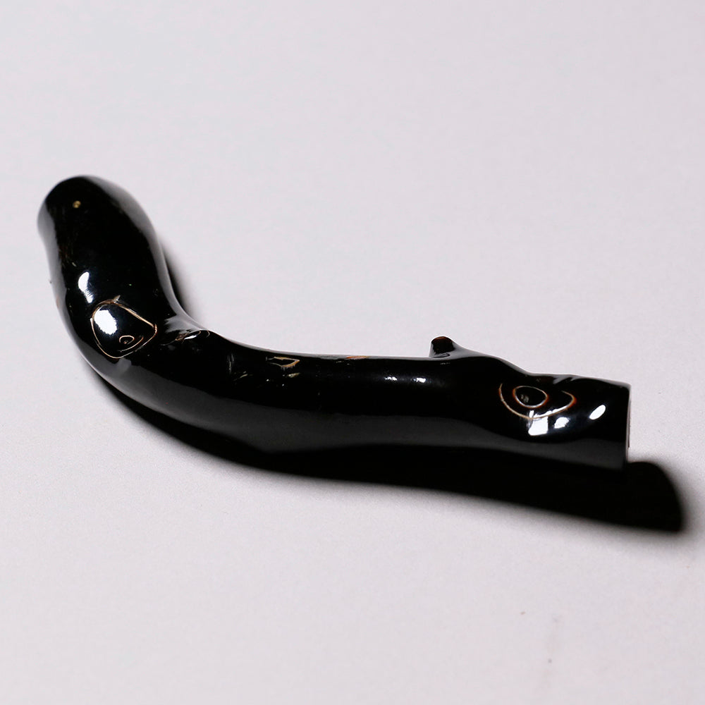 黒海松珊瑚筆置