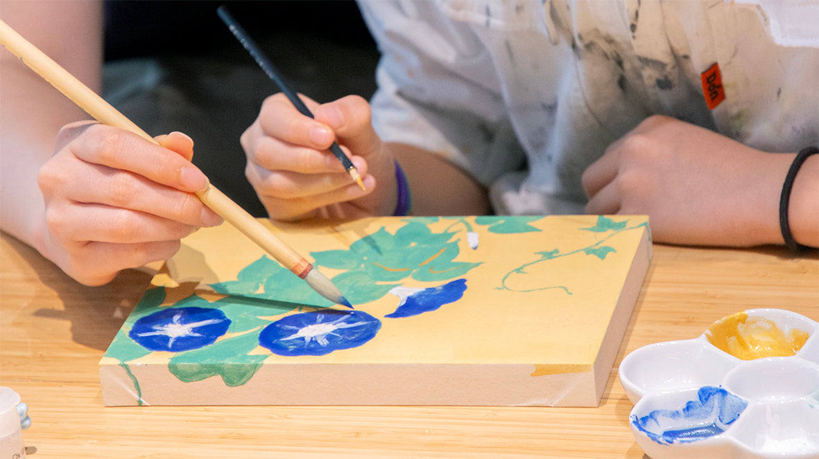 Learn Japanese Traditional Art Materials July 26.2026