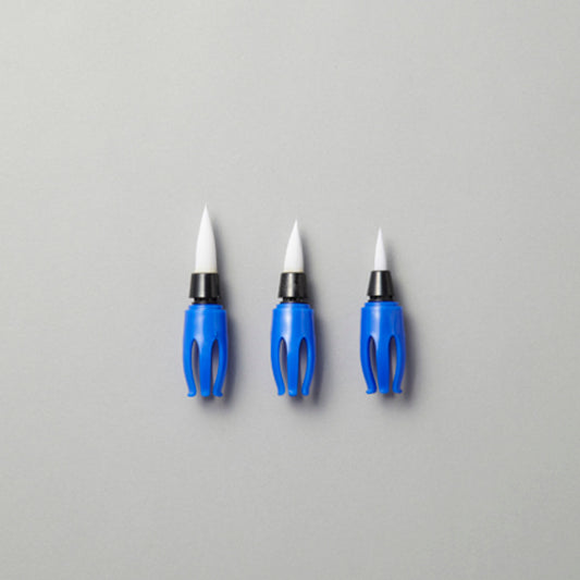 Yubifude Finger Brush (Navy) Adult