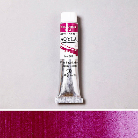 AQYLA QUINACRIDONE VIOLET No.048