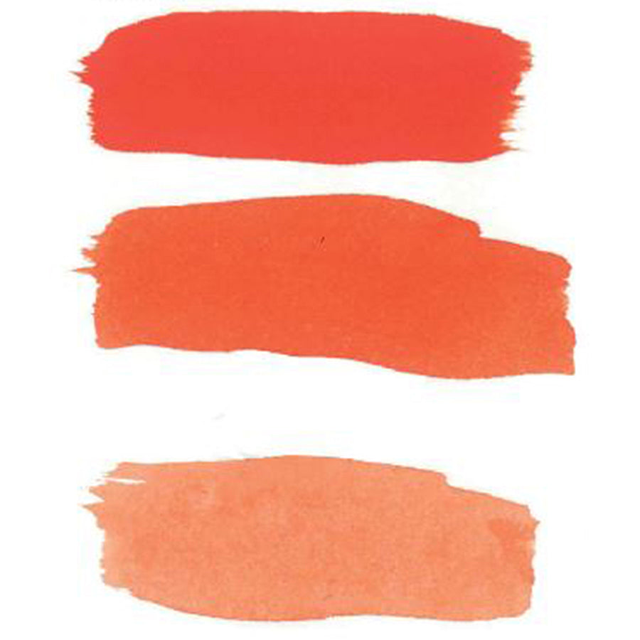 Saiboku Aya Kishu (Color Ink Stick Yellow Vermilion)