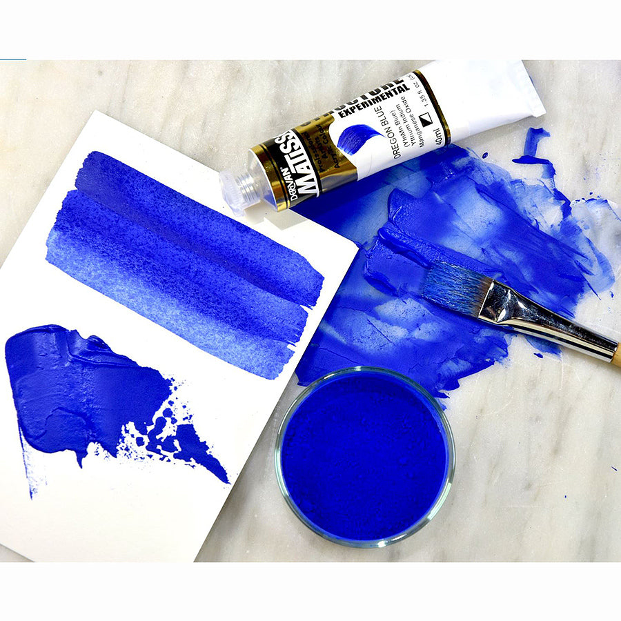 OREGON Blue (YInMn Blue) acrylic paints