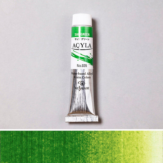 AQYLA SAP GREEN No.035