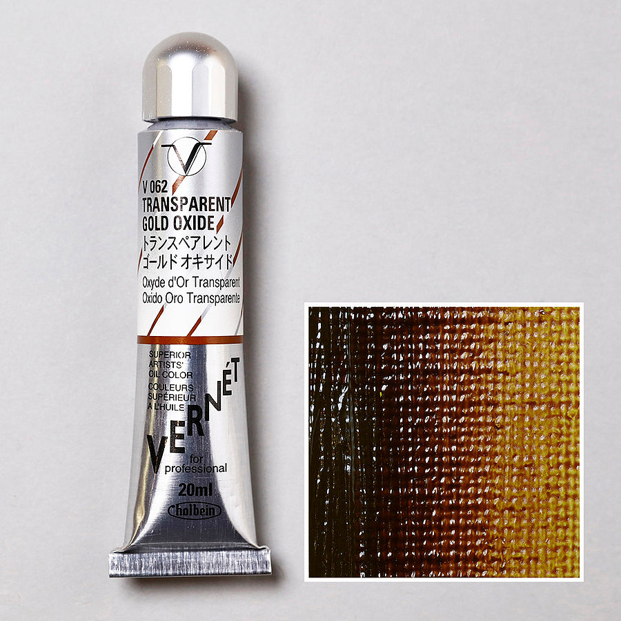VERNET Transparent Gold Oxide