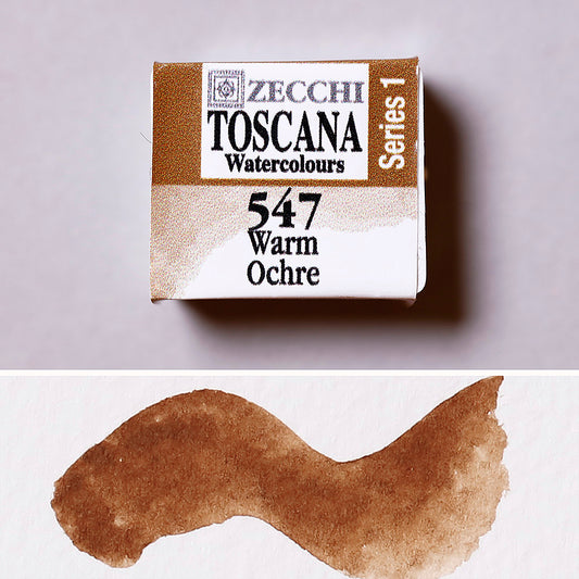 547 Warm Ochre - Watercolor