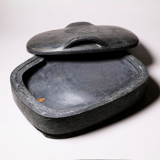 Chotengandai Inkstone With Lid