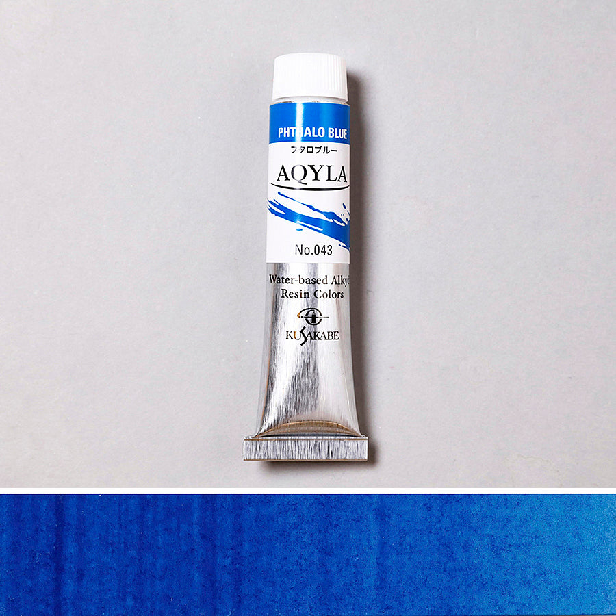 AQYLA PHTHALO BLUE No.043