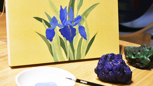 Japanese Painting  -Drawing Seasonal Flowers- May 7.2023