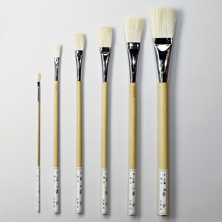 Kamogawa Flat Brush