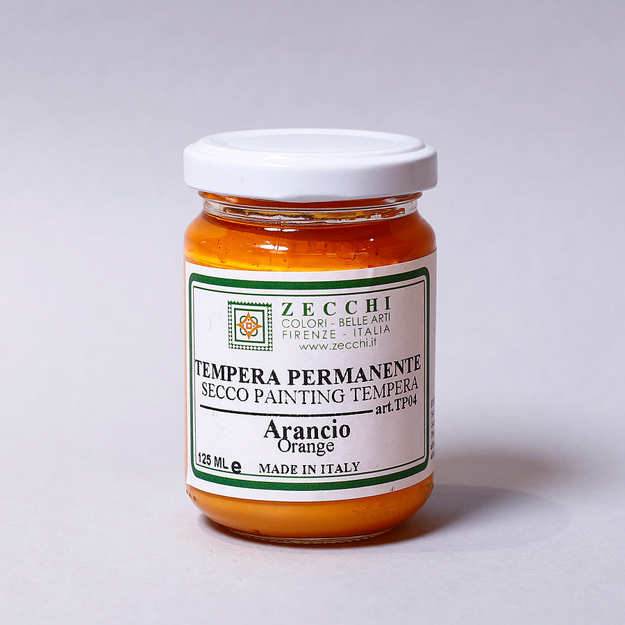 Orange - Tempera Paste
