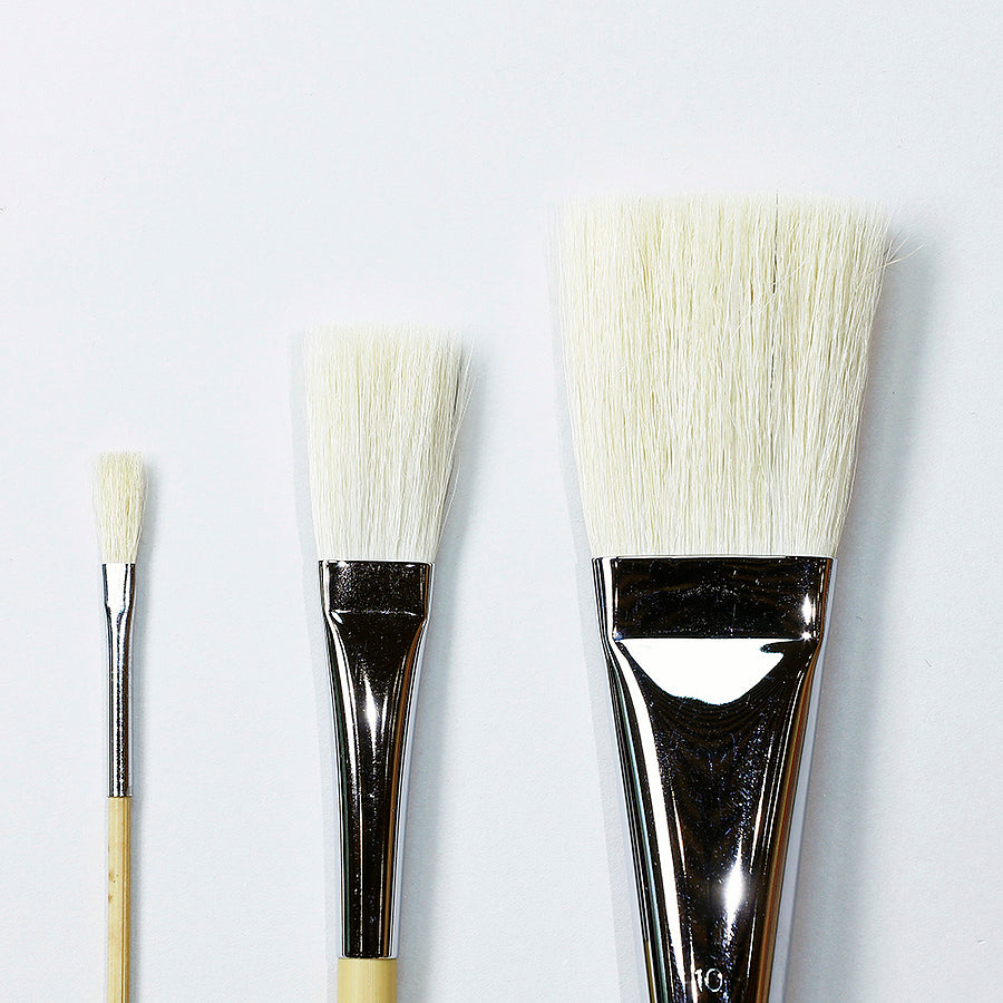 ゴシック平筆 - PIGMENT TOKYO 筆・刷毛・平筆・画材の通販サイト