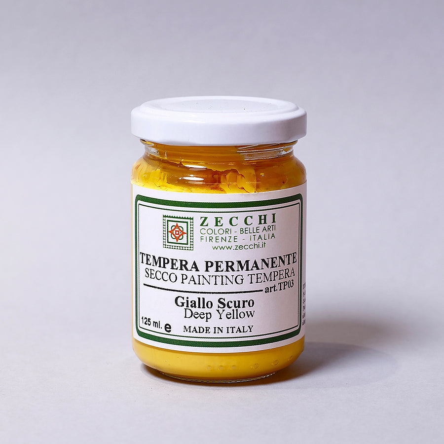 Deep Yellow - Tempera Paste