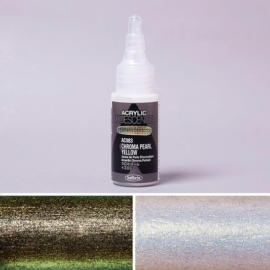 IRIDESCENCE AC983 CHROMA PEARL YELLOW