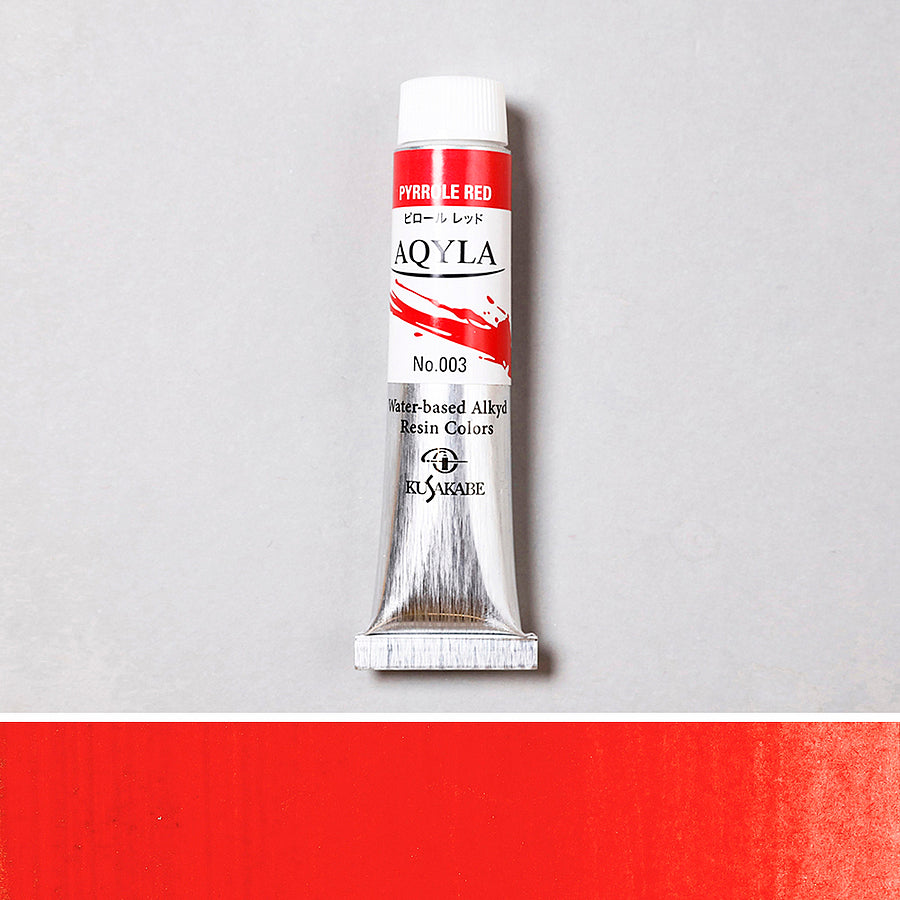 AQYLA PYRROLE RED No.003