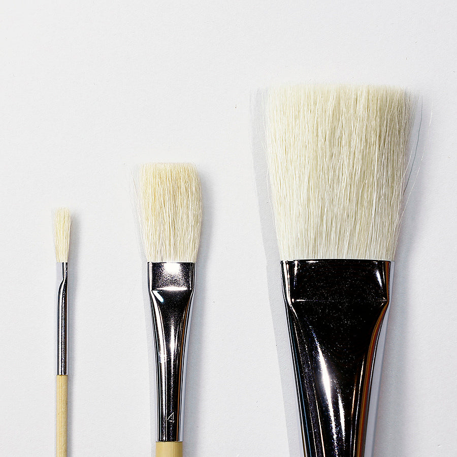 Kamogawa Flat Brush