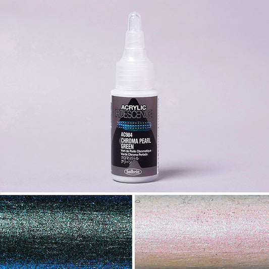 IRIDEDCENCD AC984 CHROMA PEARL GREEN