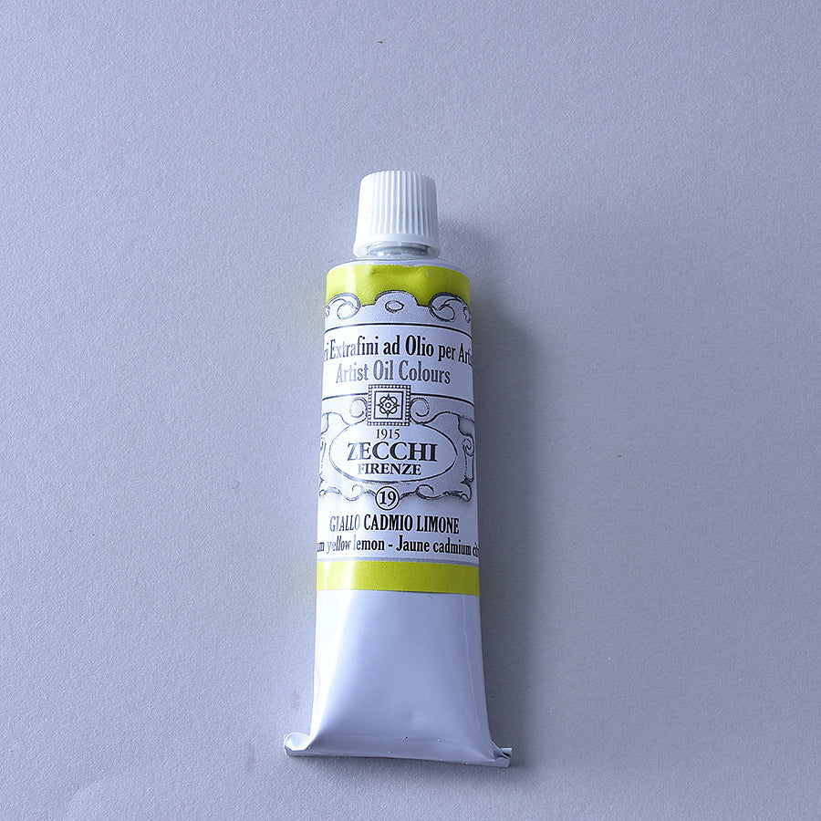 Cadmium Yellow Lemon No,19